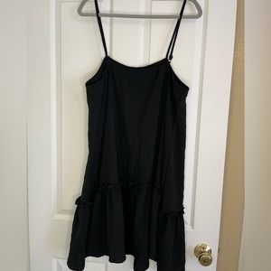 Babydoll Dress W Adjustable Straps 1X